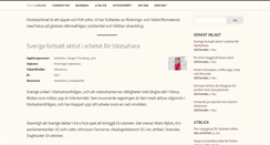 Desktop Screenshot of globalarkivet.se